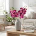 Orkidea liekki keinotekoinen Phalaenopsis violetti 72cm | Floristik24.fi
