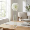 Koriste sipuli Allium keinotekoinen valkoinen Ø12cm K62cm | Floristik24.fi