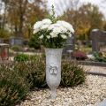 Grave maljakko polyresin enkeli kuvio maljakko kytkettävä H29cm | Floristik24.fi