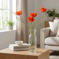 Unikot tekokukat oranssi 58cm–74cm 3kpl | Floristik24.fi