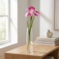 Iris keinotekoinen vaaleanpunainen 78cm | Floristik24.fi