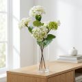 Tekokukka lumipallokasvi Virburnum valkoinen Ø8cm 64cm | Floristik24.fi