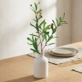 Oliivinoksa keinotekoinen oliivi koristeoksa 45cm | Floristik24.fi