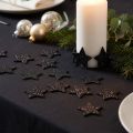 Mini glitter star musta 2,5 cm 96 kpl | Floristik24.fi