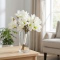 Magnolia nippu valkoinen 40cm 5 kpl | Floristik24.fi