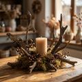Natraj Antler Wood Mix Natural 10 kpl | Floristik24.fi