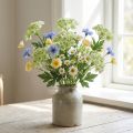 Tilli keinovalkoinen 49cm 6 kpl | Floristik24.fi