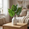 Philodendron keinotekoinen puu ystävä tekokasveja vihreä 39cm | Floristik24.fi