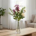 Tekokukat Tekoasterit Silkkikukat Purppura 80cm | Floristik24.fi