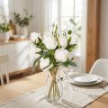 Tyylikäs ruusukimppu pöytäkoristeeseen, 31 cm, 3 kpl | Floristik24.fi