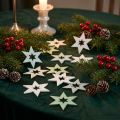 Puiset Tähdet Koriste Scatter Decoration Jouluvihreä H4cm 72 kpl | Floristik24.fi