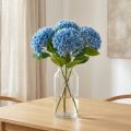 Tekokukat koriste hortensia tekosininen 69cm | Floristik24.fi