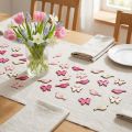 Mini kevätsprinkle koriste 2cm pinkki lajitelma 144 kpl | Floristik24.fi