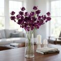 Mokara orkidea violetti 50cm keinotekoinen 6kpl | Floristik24.fi