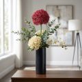 Allium Bordeaux'n keinotekoisesta koristevalkosipulista Ø18cm L90cm | Floristik24.fi