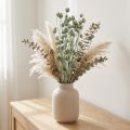 Mansikkaohdakkeet metallinvihreänä Ø1cm–2cm L55cm 100g | Floristik24.fi