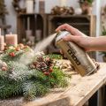Spray maali valkoinen maali spray Montana Gold Shock White 400ml | Floristik24.fi