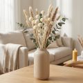 Craspedia kuivatut koivet kerma 45-55cm 20 kpl | Floristik24.fi
