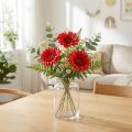Tekokukat Gerbera Red 45cm | Floristik24.fi