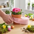 Huopanauha pinkki ruukku nauha villa nauha villahuopa L15cm L5m | Floristik24.fi
