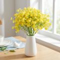 Gypsophila paniculate kipsiyrtti keltaiset kukat L46cm 4 kpl | Floristik24.fi