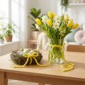 Huopanauhafleece Mirabell 25m keltainen | Floristik24.fi
