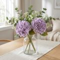Koriste Hortensiat tekokukat Purppura kukka Ø18cm 69cm 2kpl | Floristik24.fi