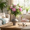 Keraaminen maljakko kannu antiikki look keraaminen harmaa ruoste H27cm | Floristik24.fi