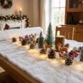 Lumimatto Keinotekoinen lumipeite Deco White 600×45cm | Floristik24.fi