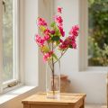 Keinotekoinen bougainvillean oksa kevään koristeeksi, 100 cm | Floristik24.fi