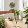 Keinotekoinen kukkiva allium-oksa, elävän näköinen, 90 cm | Floristik24.fi