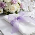 Organza nauha lahjanauha violetti nauha helma 25mm 50m | Floristik24.fi