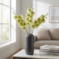 Orkidea Keinotekoinen Keltainen Vihreä Phalaenopsis L83cm | Floristik24.fi