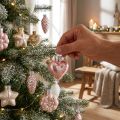 Joulukuusikoristeet lasi Joulukuusikoristeet pastelli 12 kpl | Floristik24.fi