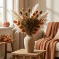Kuivatut kukat Broom Bloom Olive Green 160g 48cm | Floristik24.fi