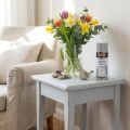 Maaliruisku, vintage-maali vaaleanharmaa, shabby chic 400ml | Floristik24.fi