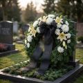 Suruorganzanauha, jossa reunus musta 40mm 50m | Floristik24.fi