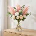 Tekokasvi Astilbe koristeoksat Keinopunainen K38cm 5 kpl | Floristik24.fi