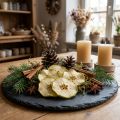 Vihreän omenan viipaleita 500 g | Floristik24.fi