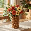 Kukkamaljakko keraaminen maljakko Välimeren Ø14cm K22,5cm | Floristik24.fi