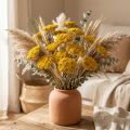 Achillea Natur Gelb -siankärsämö, kuivatut kukat, keltaiset, 1 kg | Floristik24.fi
