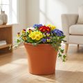 Ruukku "Irys" muovinen terrakotta Ø38cm K31cm 1 kpl | Floristik24.fi