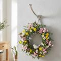 Seinäkoukku vintage look hopea metalli koristekoukku H22cm | Floristik24.fi