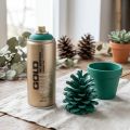 Spray Paint Spray Green Montana Gold Pine Matt 400ml | Floristik24.fi