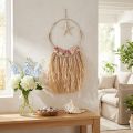 Merellinen seinäkoristelu aidoilla meritähtillä Ø26,5cm K65cm | Floristik24.fi