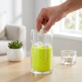 Koristehiekkaa keltainen neonvärinen hiekka 0,5 mm neonkeltainen hiekka 1 kg | Floristik24.fi