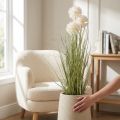 Tekokukat koristepallo kukka allium koriste sipuli keinotekoinen 78cm | Floristik24.fi