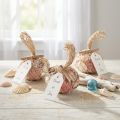 Merellinen koristeellinen simpukkasekoitus verkossa, värikäs, 3,5-6 cm, 300 g × 3 kpl | Floristik24.fi