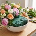 Neulapidike kukka-asetelma pidike kukka-vaahtomuovivihreälle 3cm 50 kpl | Floristik24.fi