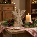 Jouluenkelikoristeet Joulu mangopuu 20×18×2,5cm | Floristik24.fi